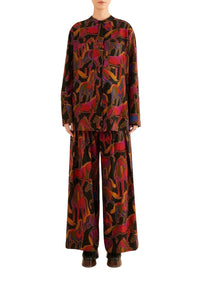 Wild Horses shirt - Red