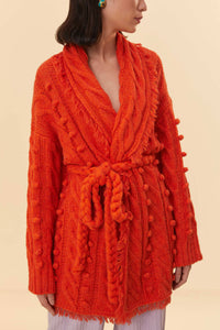 NEW_Orange Cardigans & Pulls - Orange
