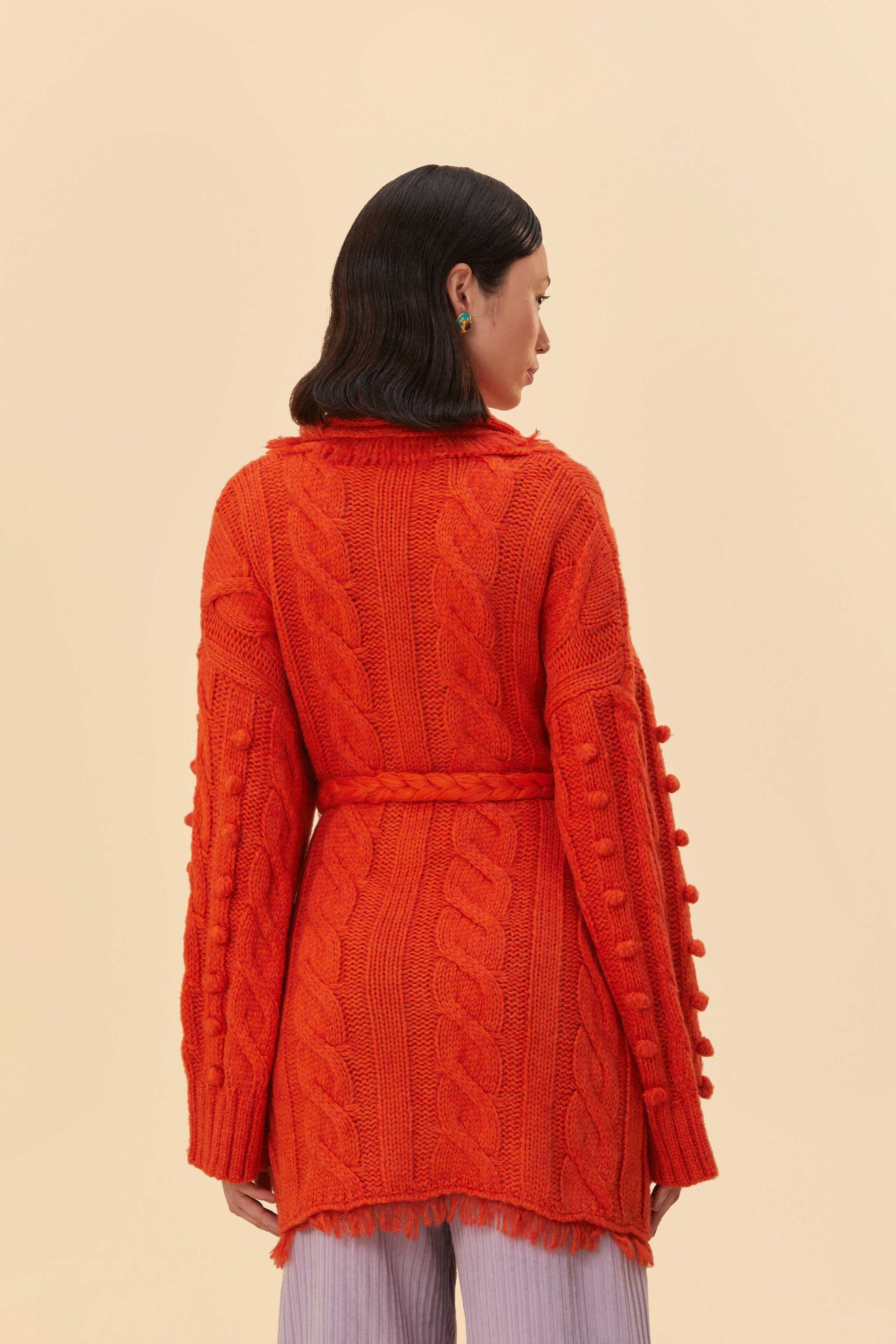 NEW_Orange Cardigans & Pulls - Orange