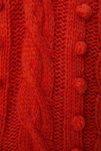 NEW_Orange Cardigans & Pulls - Orange
