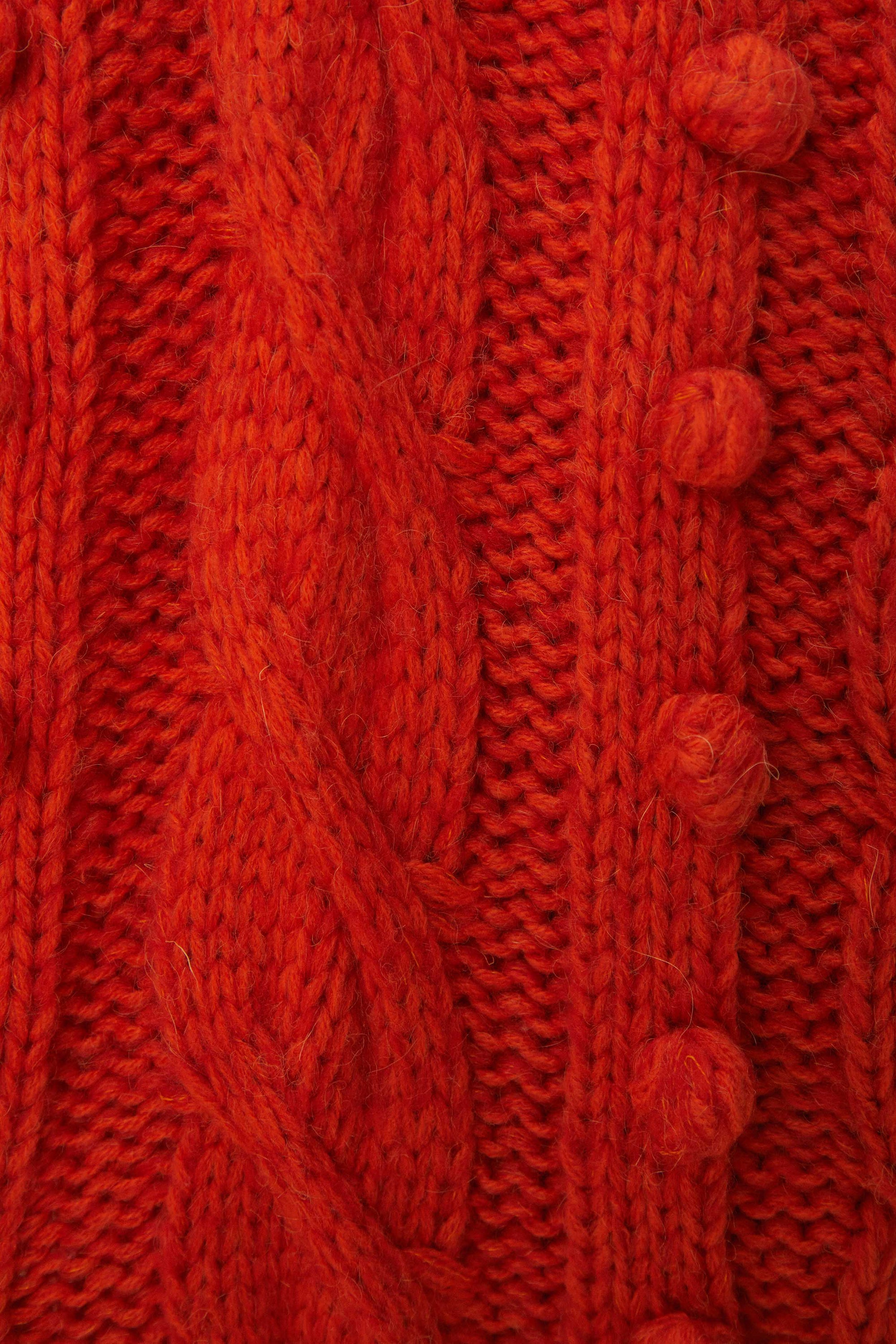 NEW_Orange Cardigans & Pulls - Orange