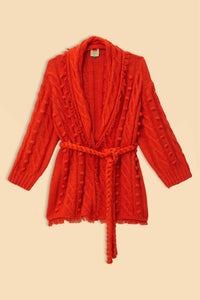 NEW_Orange Cardigans & Pulls - Orange