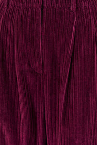 DJV_Burgundy Pantalons - Burgundy