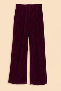 DJV_Burgundy Pantalons - Burgundy