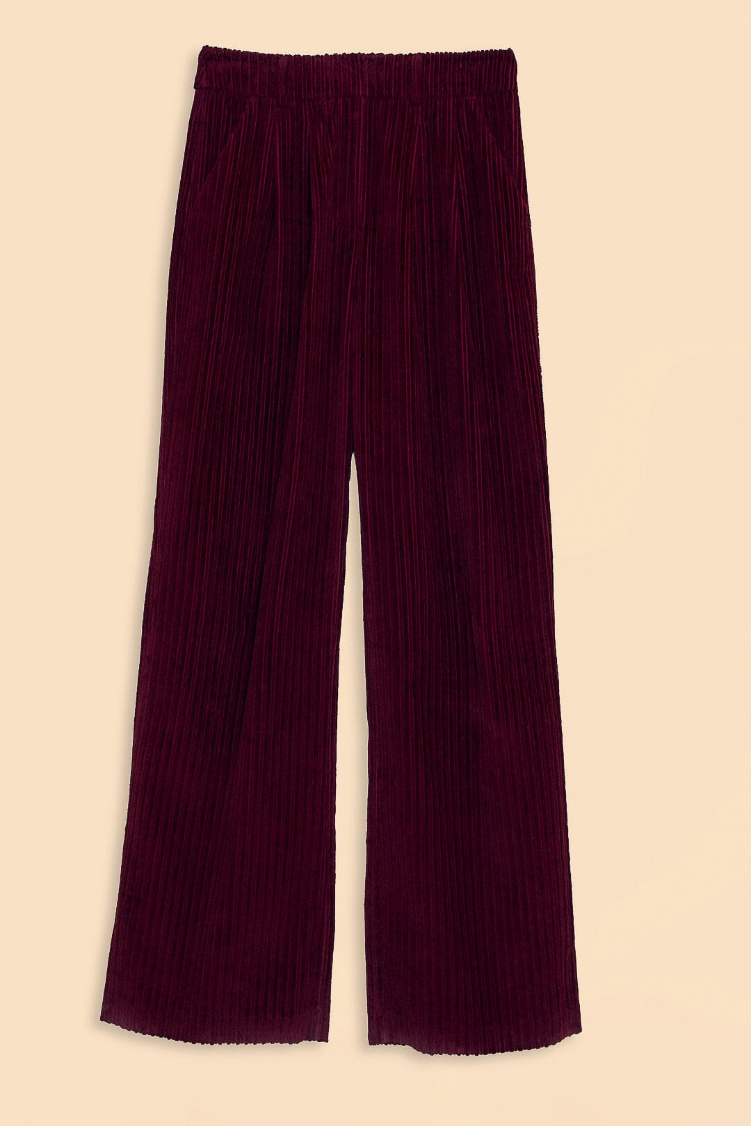 DJV_Burgundy Pantalons - Burgundy