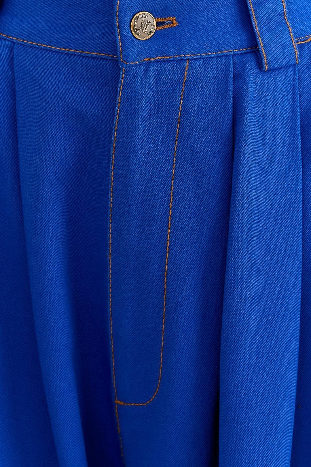 NEW_Blue Pantalons - Blue