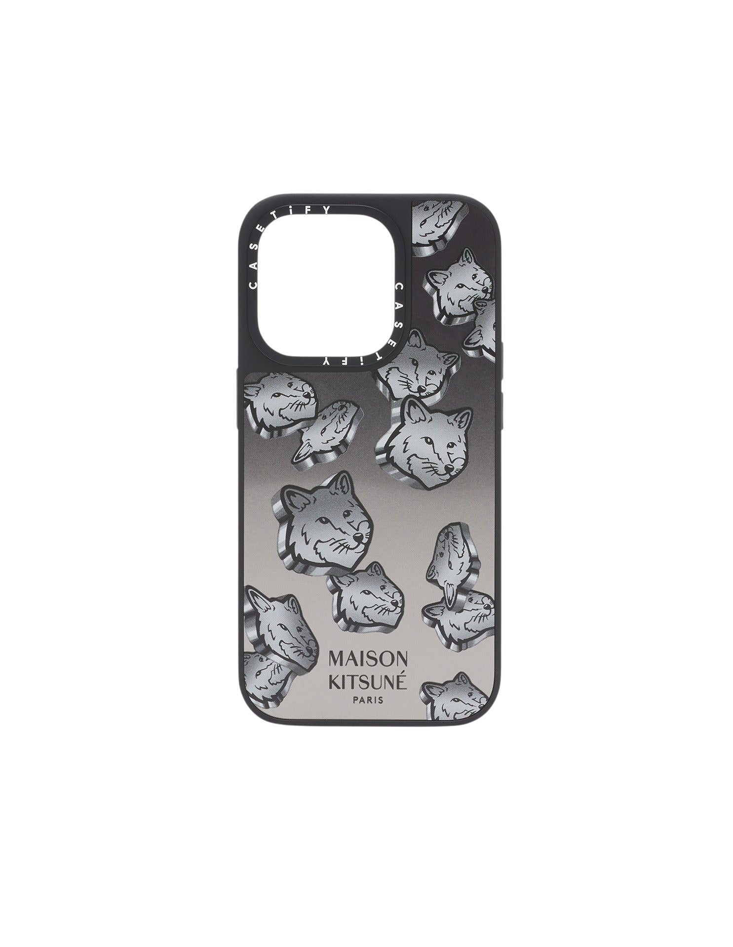Case for iPhone Maison Kitsuné x Casetify - Silver