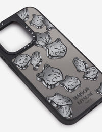 Case for iPhone Maison Kitsuné x Casetify - Silver