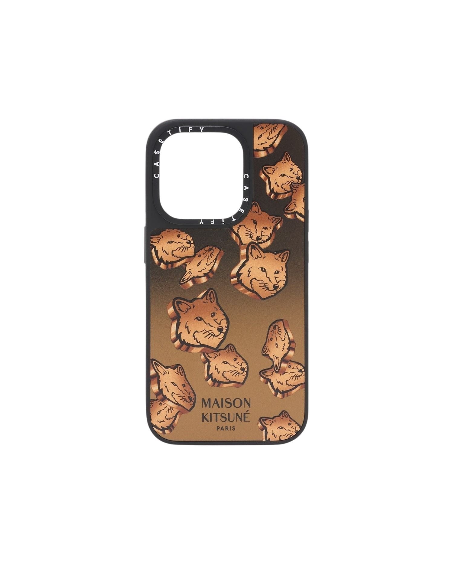 Case for iPhone Maison Kitsuné x Casetify - Copper
