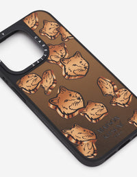 Case for iPhone Maison Kitsuné x Casetify - Copper