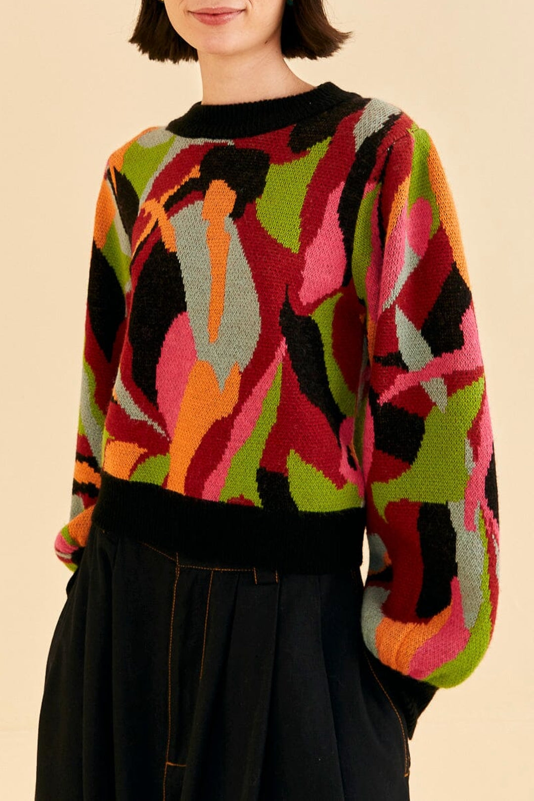DJV_The Dance Multicolor Cardigans & Pulls - The Dance Multicolor