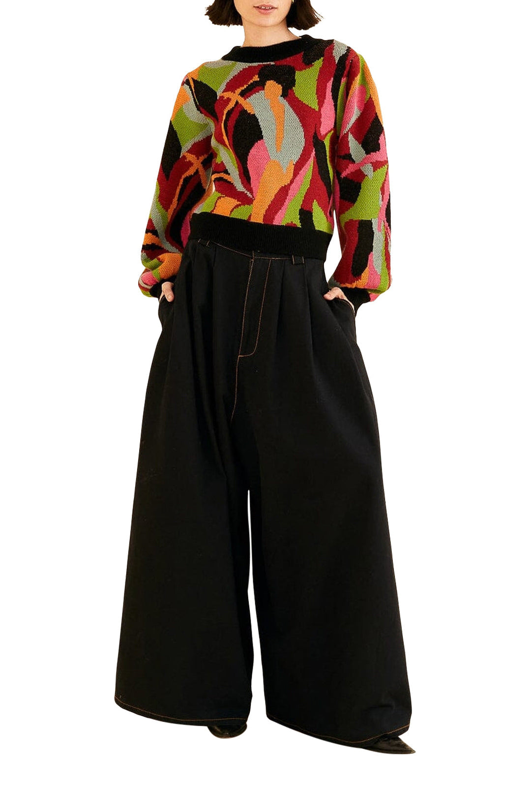 DJV_The Dance Multicolor Cardigans & Pulls - The Dance Multicolor