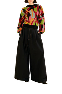 Pull The Dance en maille - Multicolore