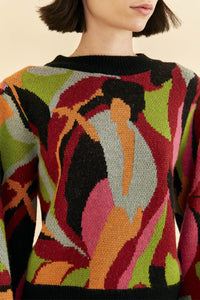 DJV_The Dance Multicolor Cardigans & Pulls - The Dance Multicolor