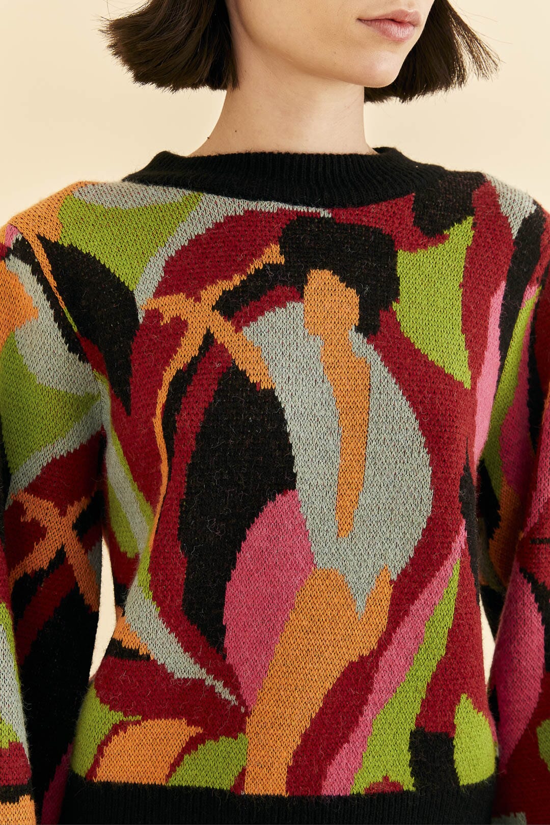 DJV_The Dance Multicolor Cardigans & Pulls - The Dance Multicolor