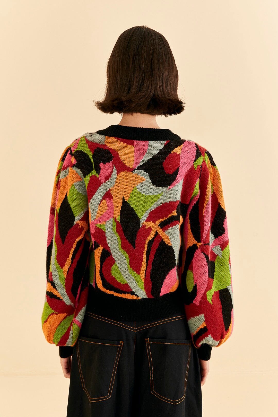 DJV_The Dance Multicolor Cardigans & Pulls - The Dance Multicolor