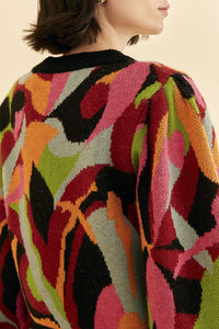 DJV_The Dance Multicolor Cardigans & Pulls - The Dance Multicolor