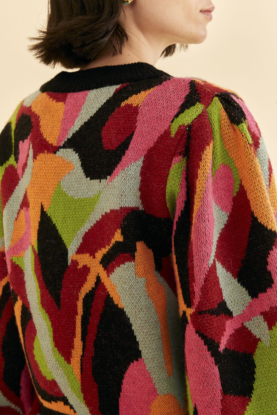 DJV_The Dance Multicolor Cardigans & Pulls - The Dance Multicolor