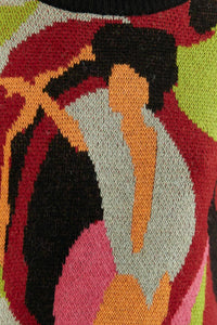 DJV_The Dance Multicolor Cardigans & Pulls - The Dance Multicolor