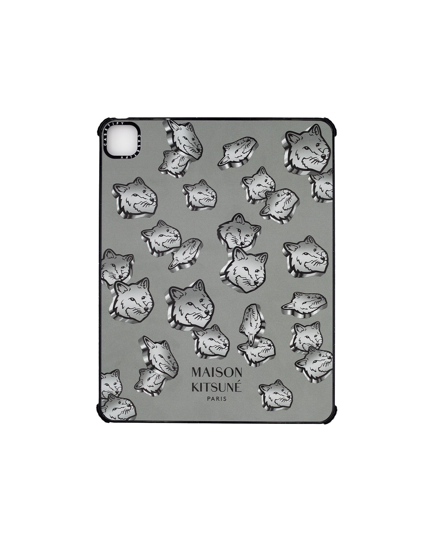 Case for iPad Home Kitsuné x Casetify - Silver