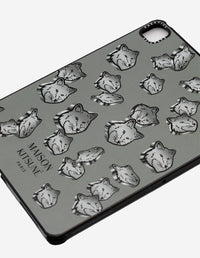 Coque pour iPad Maison Kitsuné x Casetify - Silver