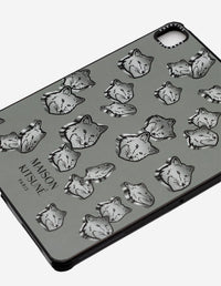 Case for iPad Home Kitsuné x Casetify - Silver