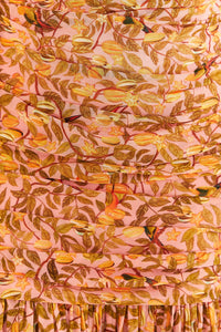 Robe longue Carambole - Rose