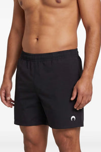 Short de bain avec logo - Black