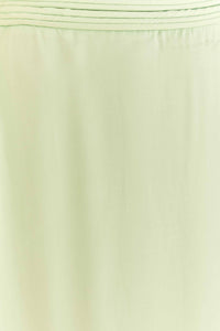 MEDIA OFF LINE_Jupe midi Mint - Vert