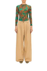 DJV_Khaki Pantalons - Khaki