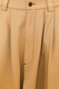 DJV_Khaki Pantalons - Khaki