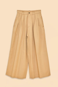 DJV_Khaki Pantalons - Khaki