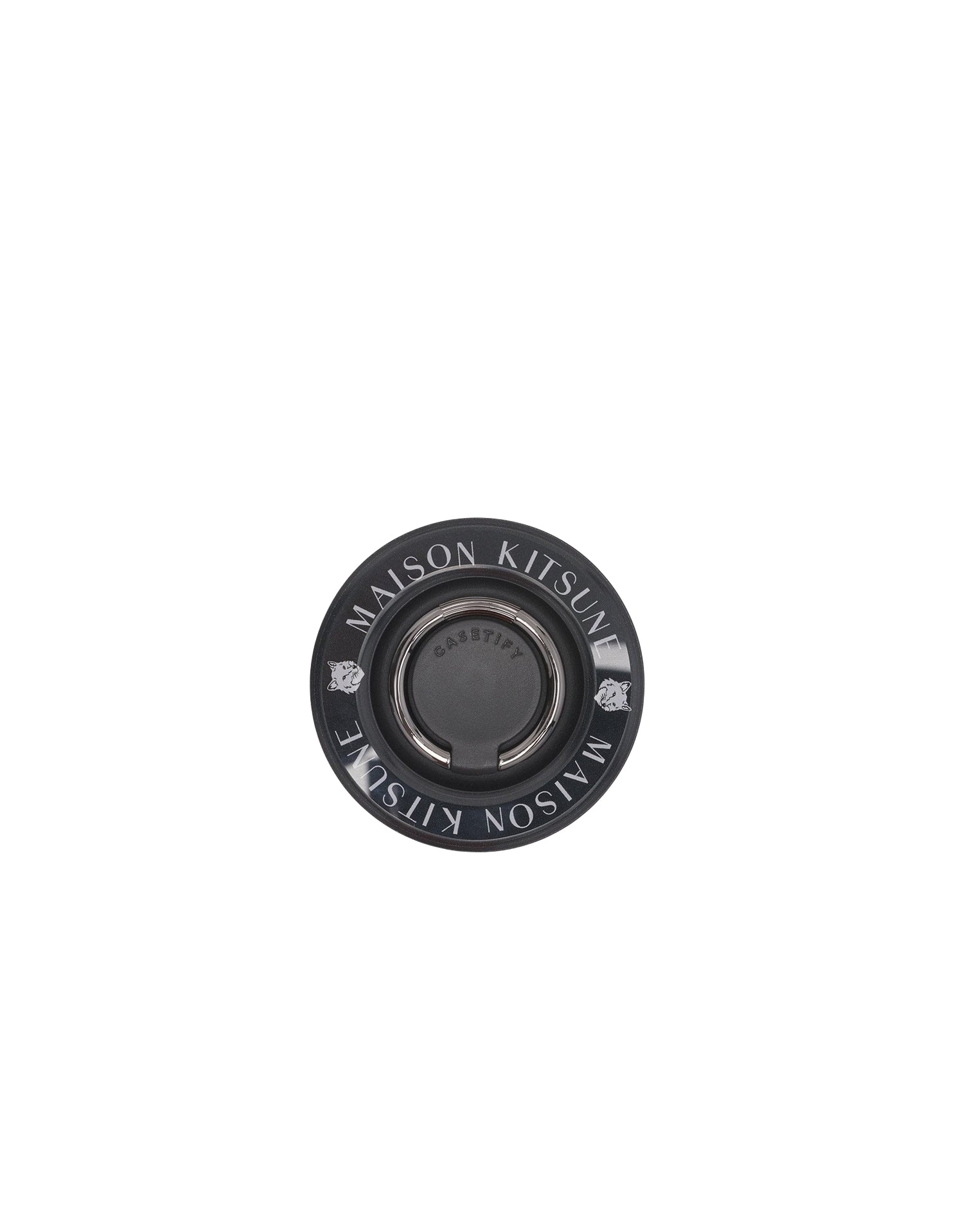Bague de téléphone Maison Kitsune x Casetify - Black
