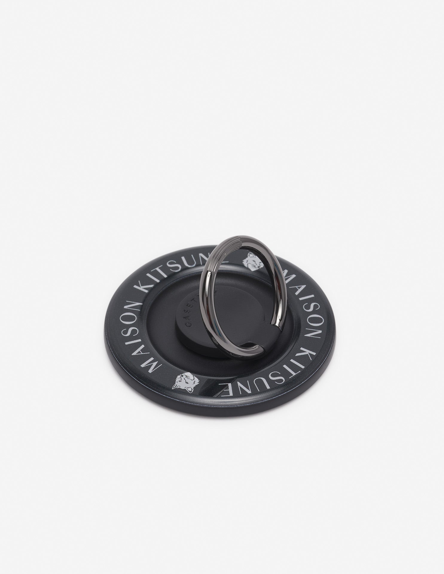 Maison Kitsune x Casetify phone ring - Black