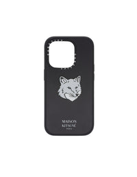 Case for iPhone Maison Kitsuné x Casetify - Black