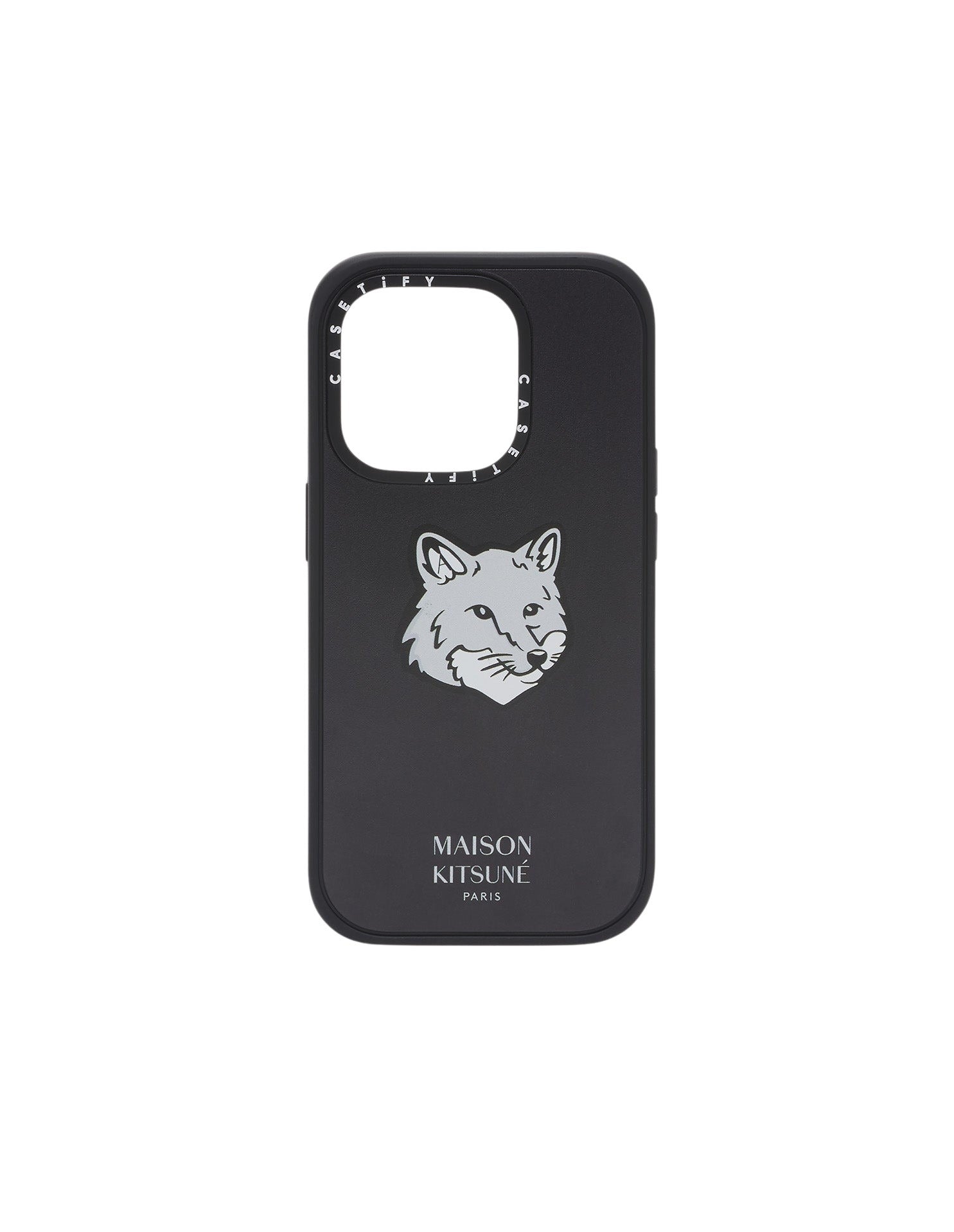 Case for iPhone Maison Kitsuné x Casetify - Black