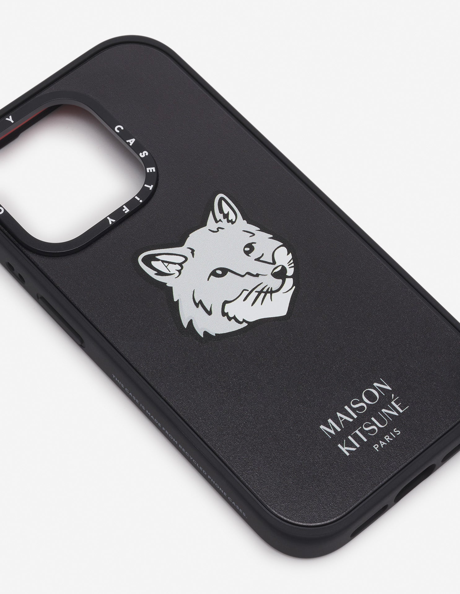 Case for iPhone Maison Kitsuné x Casetify - Black
