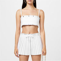 White Short - White