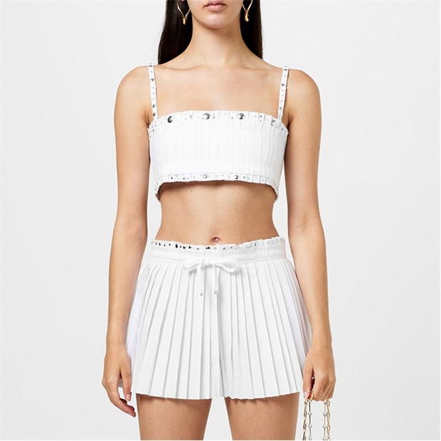White Short - White