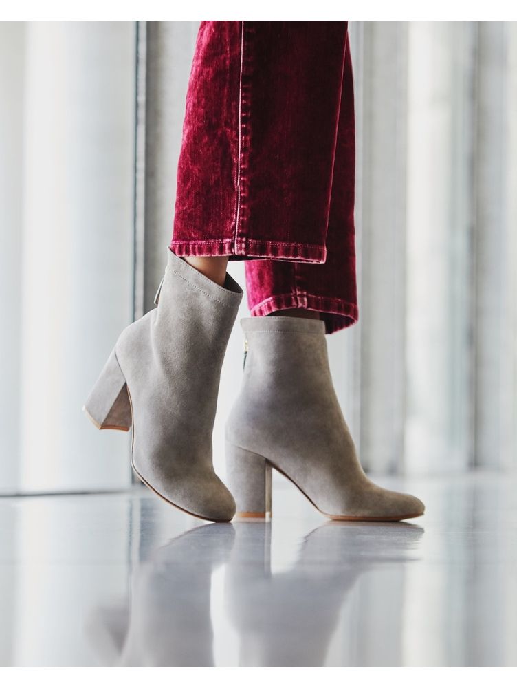Bottines Bellamy 60 en cuir lisse - Noir