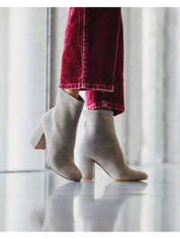 Bottines Bellamy 60 en cuir lisse - Brun