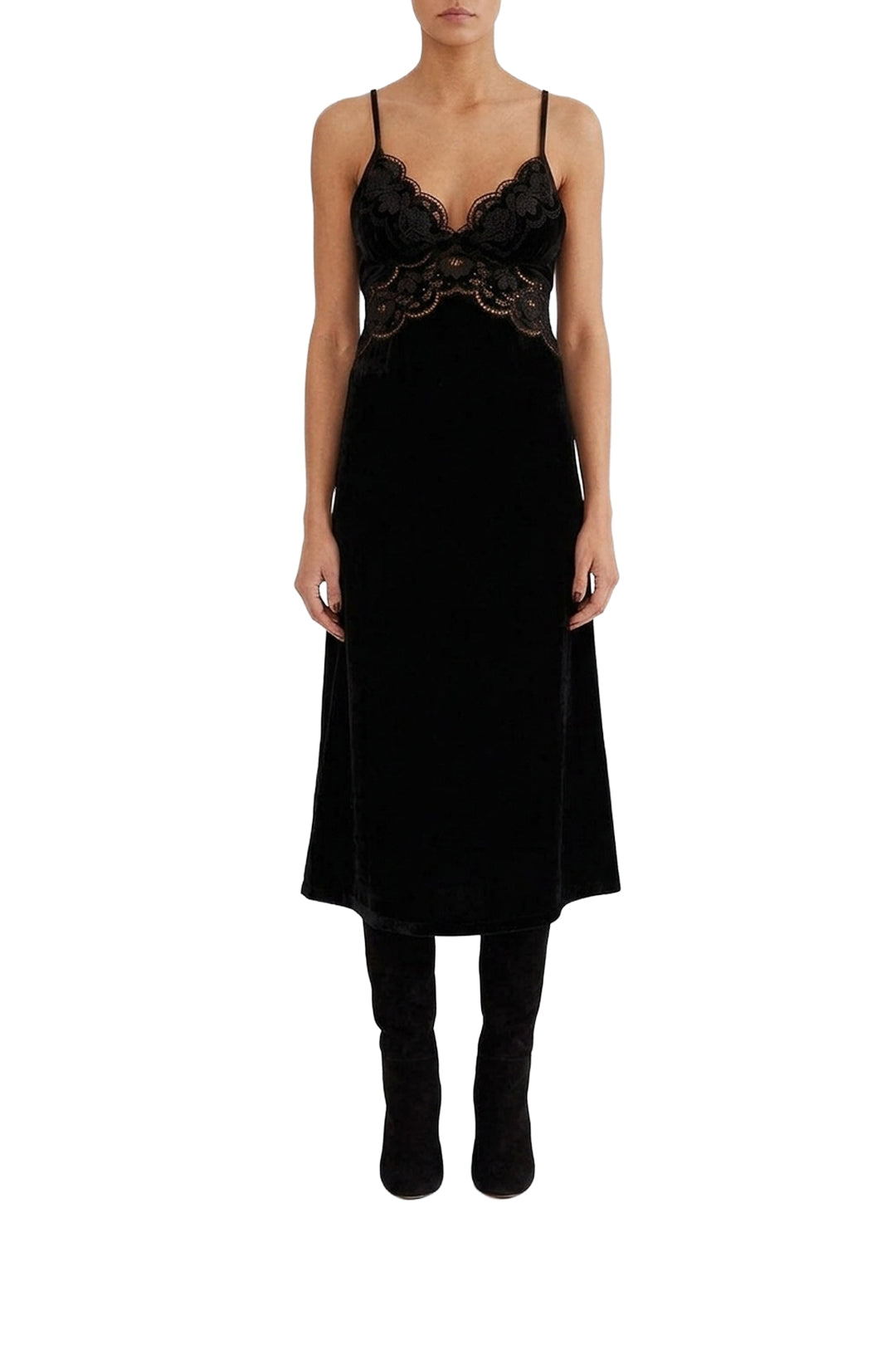 DJV_Black Robes midi - Black