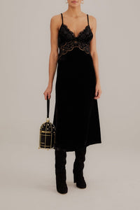 DJV_Black Robes midi - Black