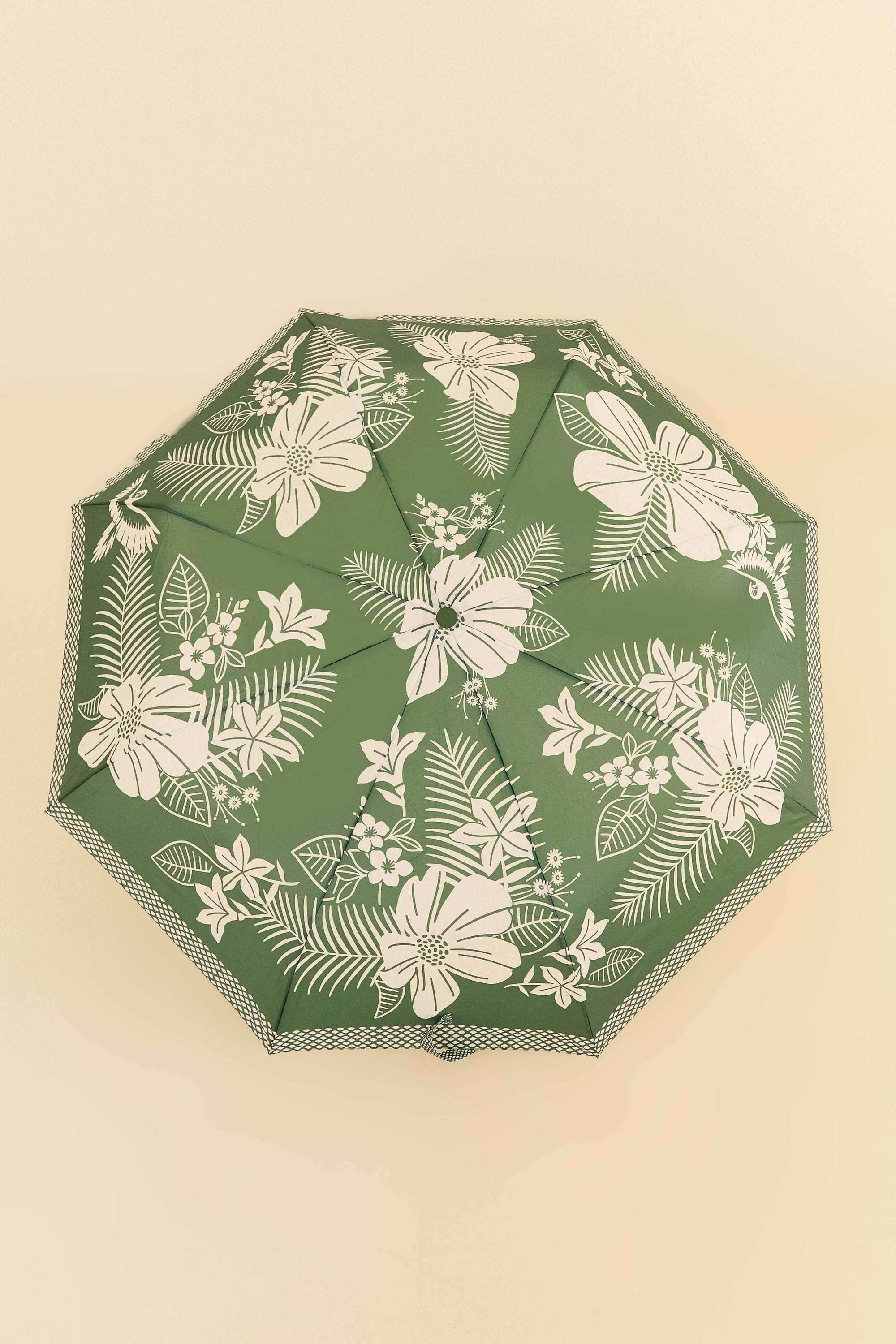 Parapluie Macaw Elegance - Vert