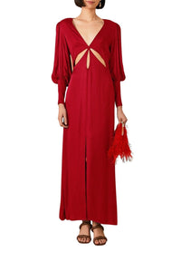 DJV_Red Robes longues - Red