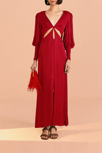 DJV_Red Robes longues - Red