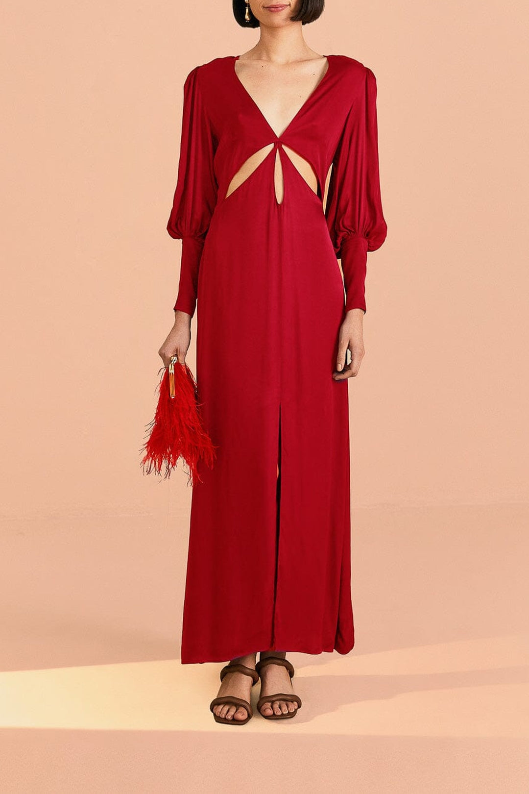 DJV_Red Robes longues - Red