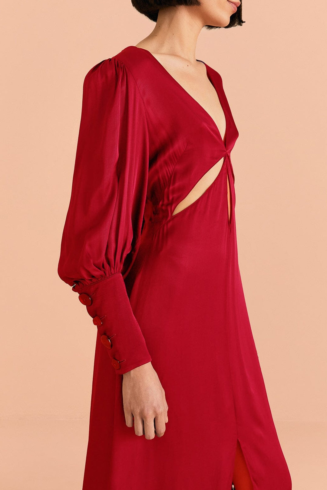 DJV_Red Robes longues - Red