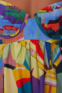 DJV_Tropical Scenario Multicolor Robes longues - Tropical Scenario Multicolor