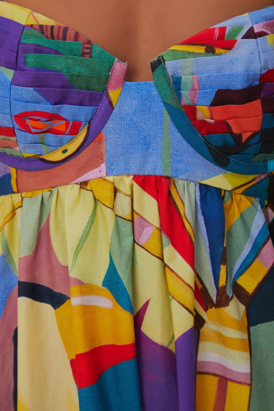 DJV_Tropical Scenario Multicolor Robes longues - Tropical Scenario Multicolor